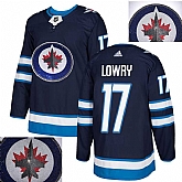 Jets #17 Lowry Navy With Special Glittery Logo Adidas Jersey,baseball caps,new era cap wholesale,wholesale hats